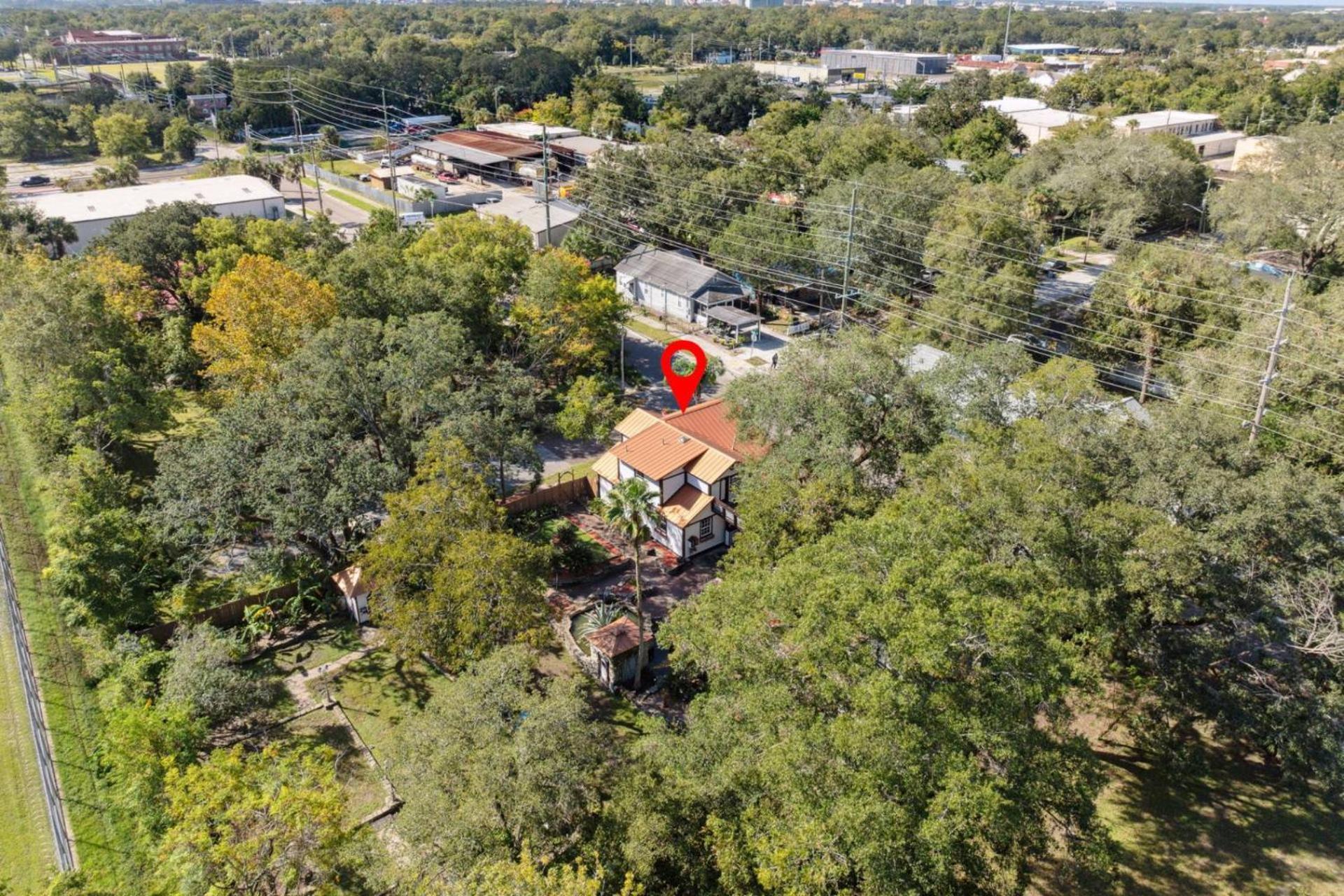 Garten Haus Jacksonville Exterior photo