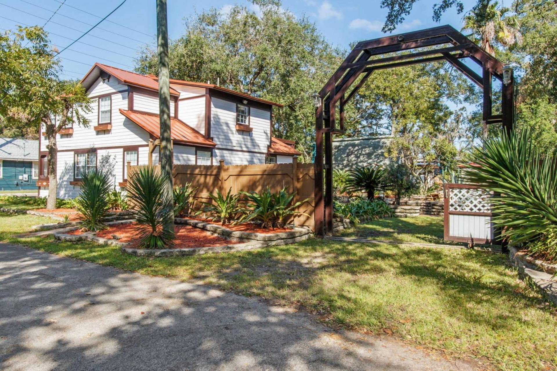 Garten Haus Jacksonville Exterior photo